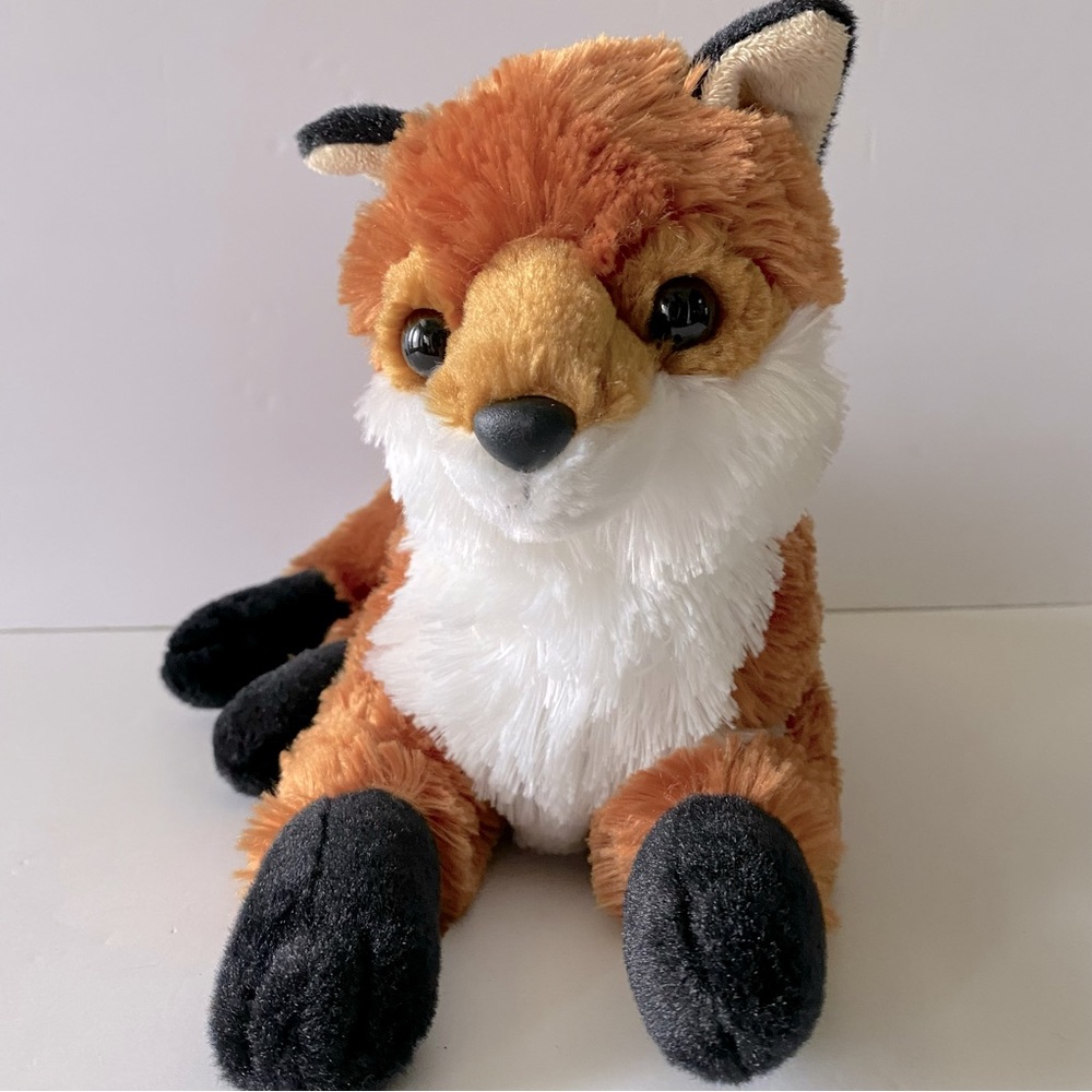 Aurora Flopsie Fiona Red Fox plush toy stuffed animal - Excellent